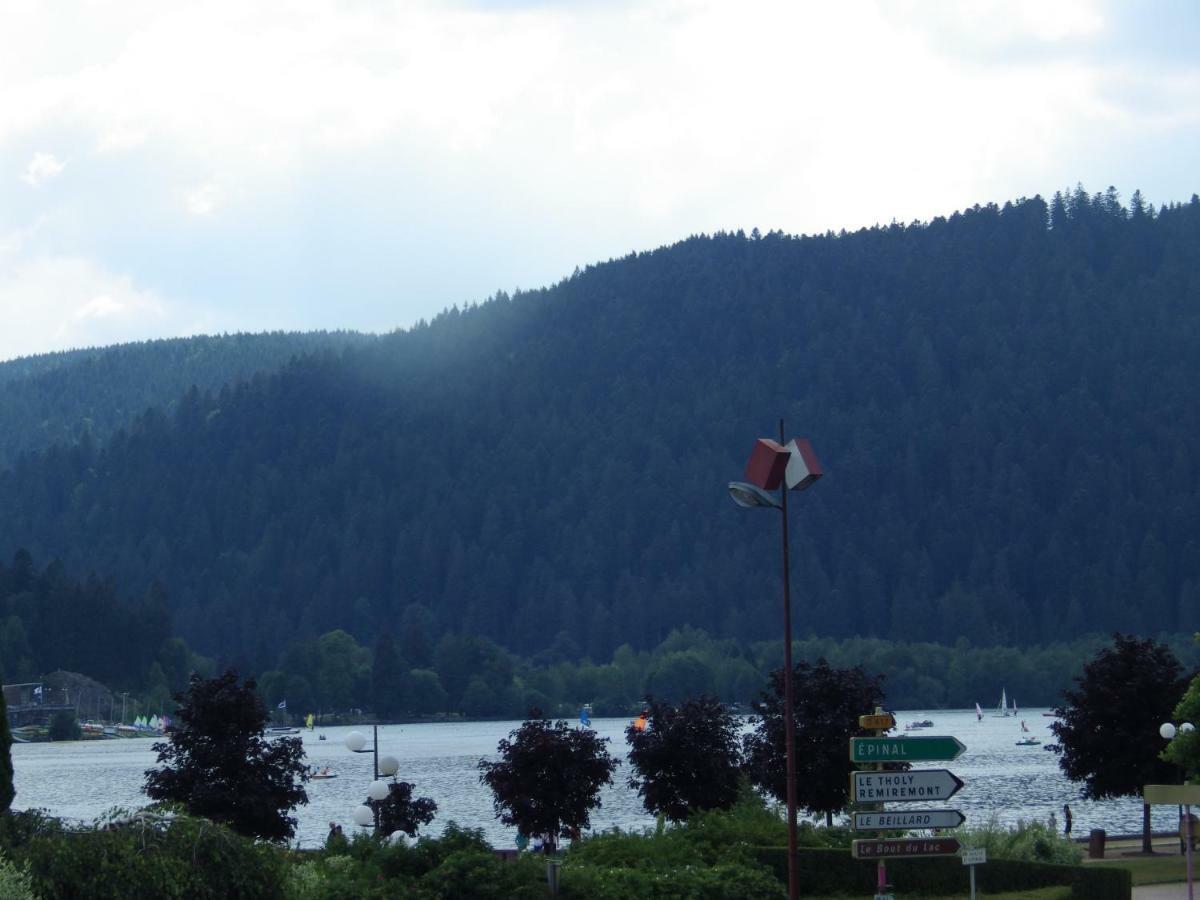Gite Du Lac Gérardmer Eksteriør bilde
